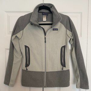 Women's Patagonia Emmilen Gray Color Block Jacket Size Small